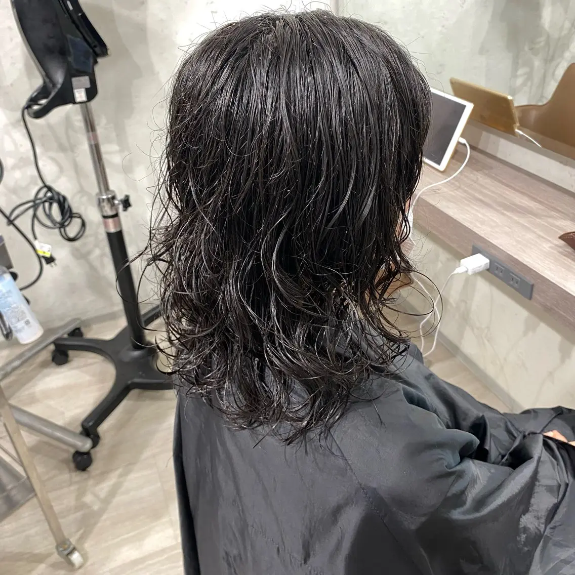 ミディアム パーマ 🫧似合わせショート イシダ🫧のヘアスタイル
