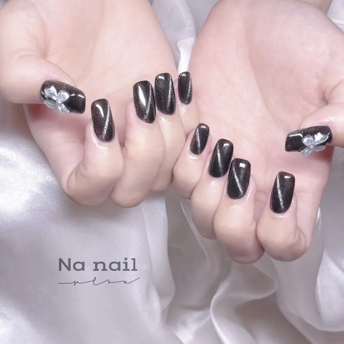 ネイル チークネイル フラッシュネイル フレンチネイル ジェルネイル グラデーション ハンドネイル ハンドケア CC Nail 高田馬場のネイルデザイン
