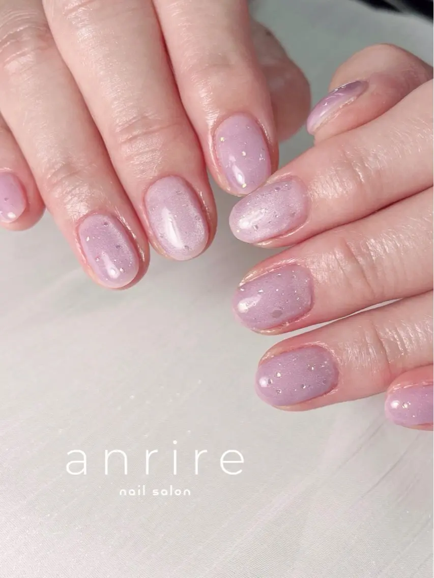 ネイル マグネットネイル ハンドネイル nailsalon anrireのネイルデザイン