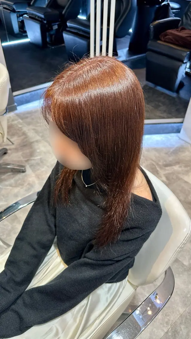 カラー ベージュカラー 綱島 Ryuのヘアスタイル