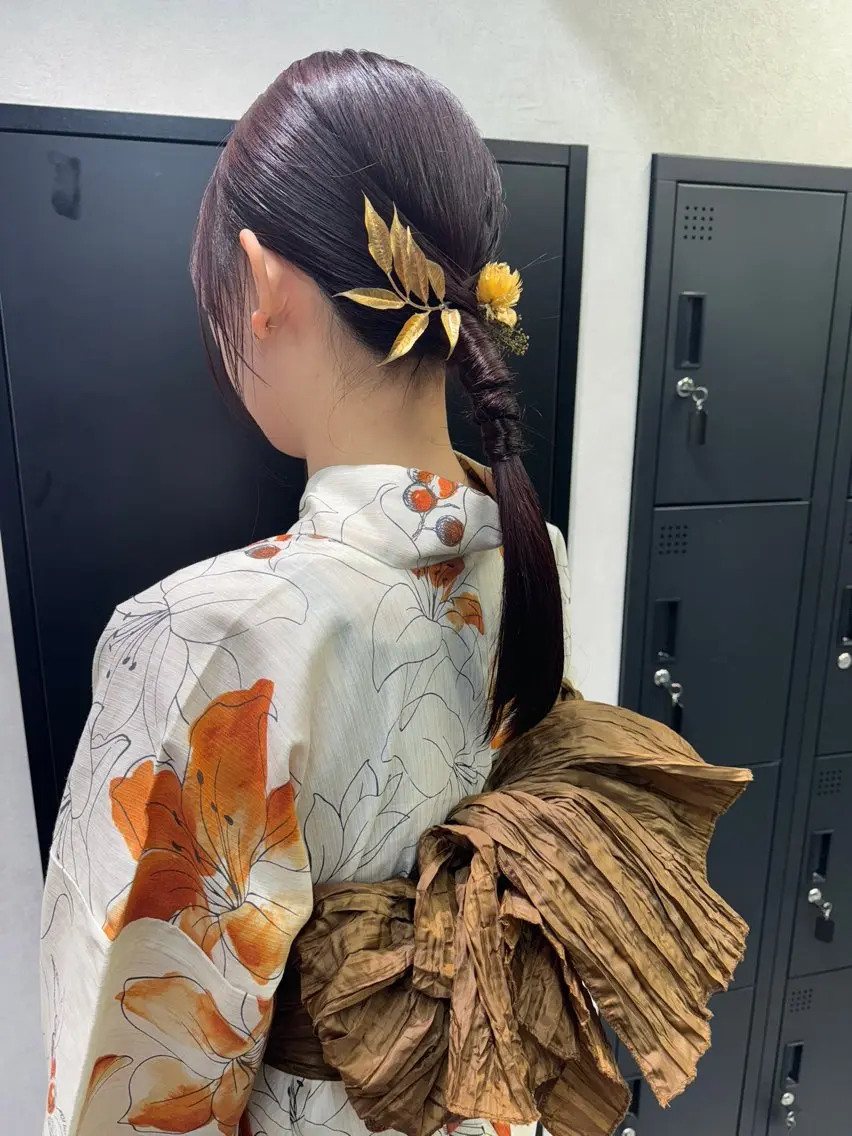 ヘアアレンジ 着付け 立川 奈那子のその他イメージ