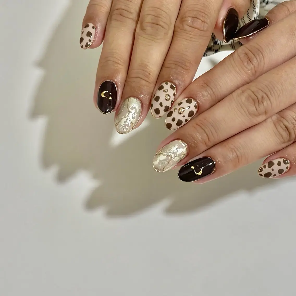 ネイル ハンドネイル ハンドケア m-nail 🌙南浦和のネイルデザイン
