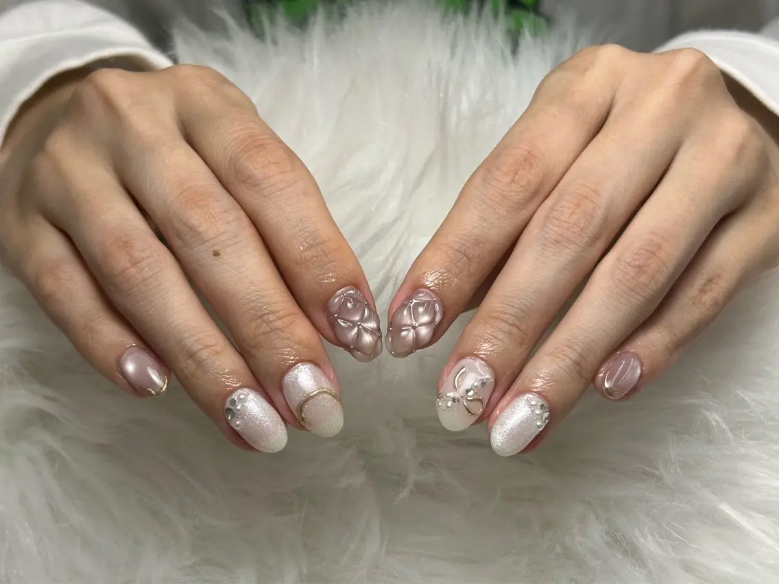 ネイル ハンドネイル 28nails. 宮崎のネイルデザイン