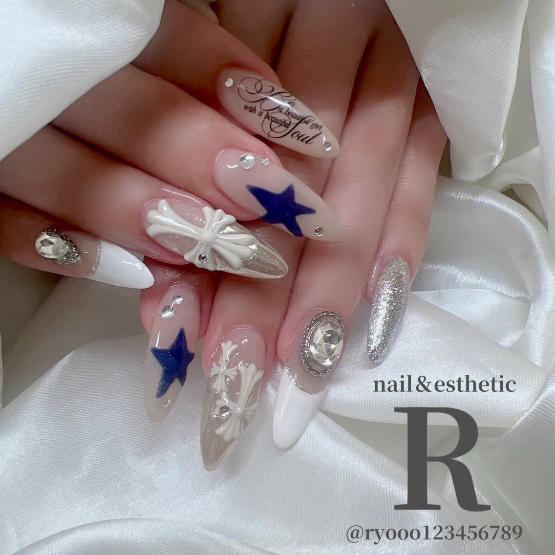 ネイル nail& esthetic Rのネイルデザイン