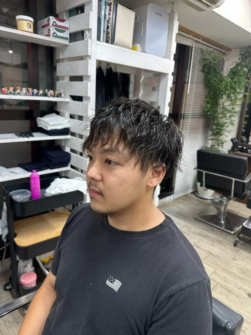 パーマ メンズ メンズパーマ ツイストスパイラルパーマ スパイラルパーマ 🎀メンズヘア赤羽 🎀Koiroのヘアスタイル