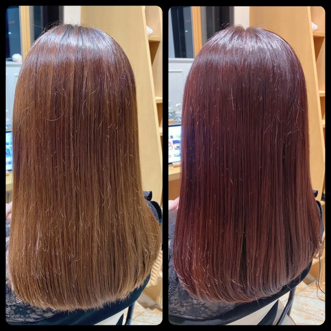 ロング AmphiTokyo 池邉智成のヘアスタイル