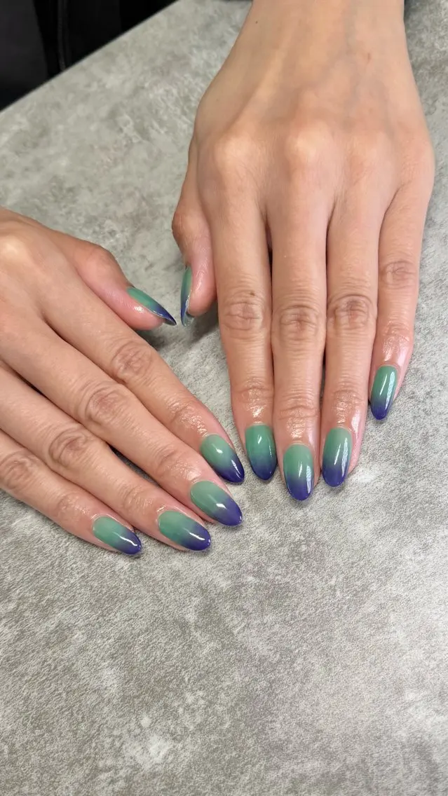 ネイル ハンドネイル ハンドケア shino🌟 痛ネイルのネイルデザイン
