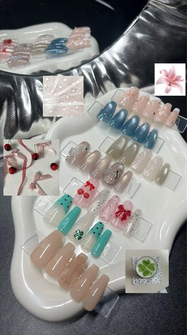 ネイル ハンドネイル NailByua 武蔵新城徒歩4分のネイルデザイン