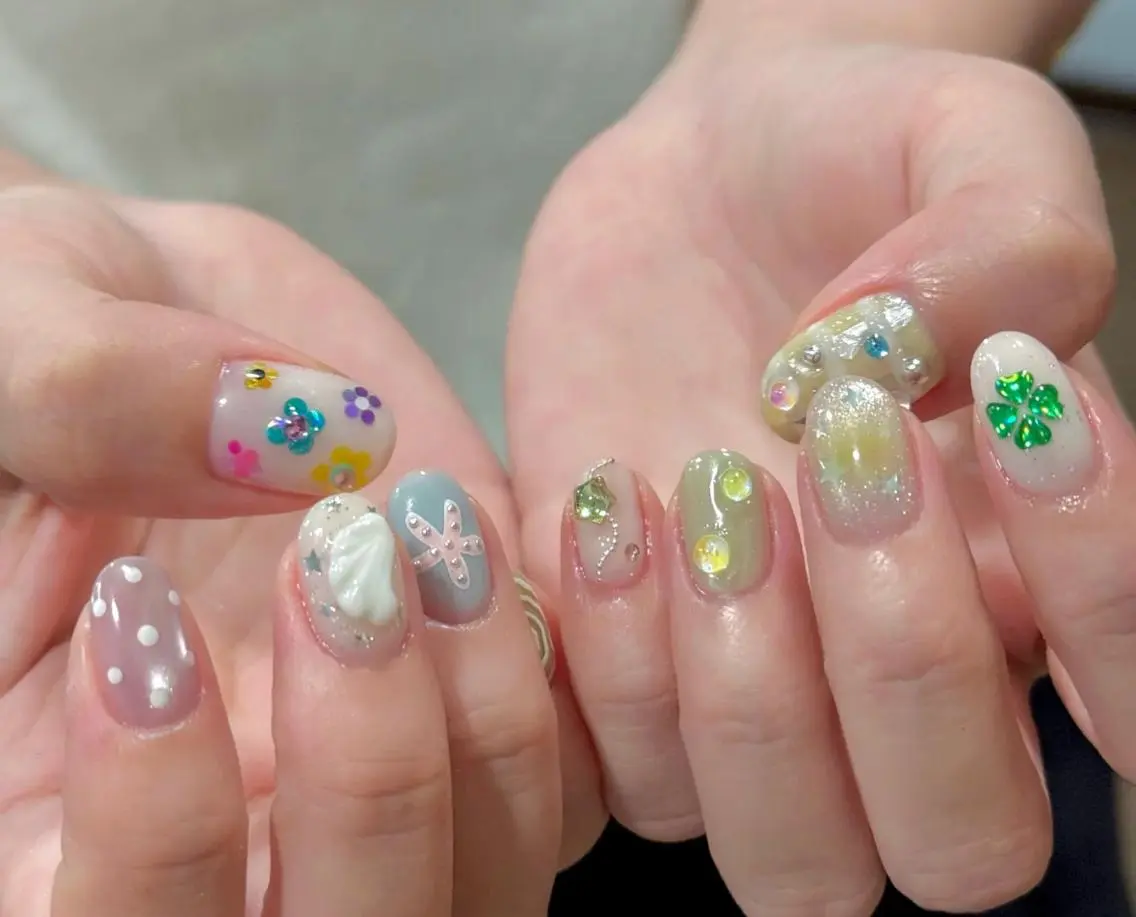 ネイル ハンドネイル エリ🫧 nail池袋東口のネイルデザイン