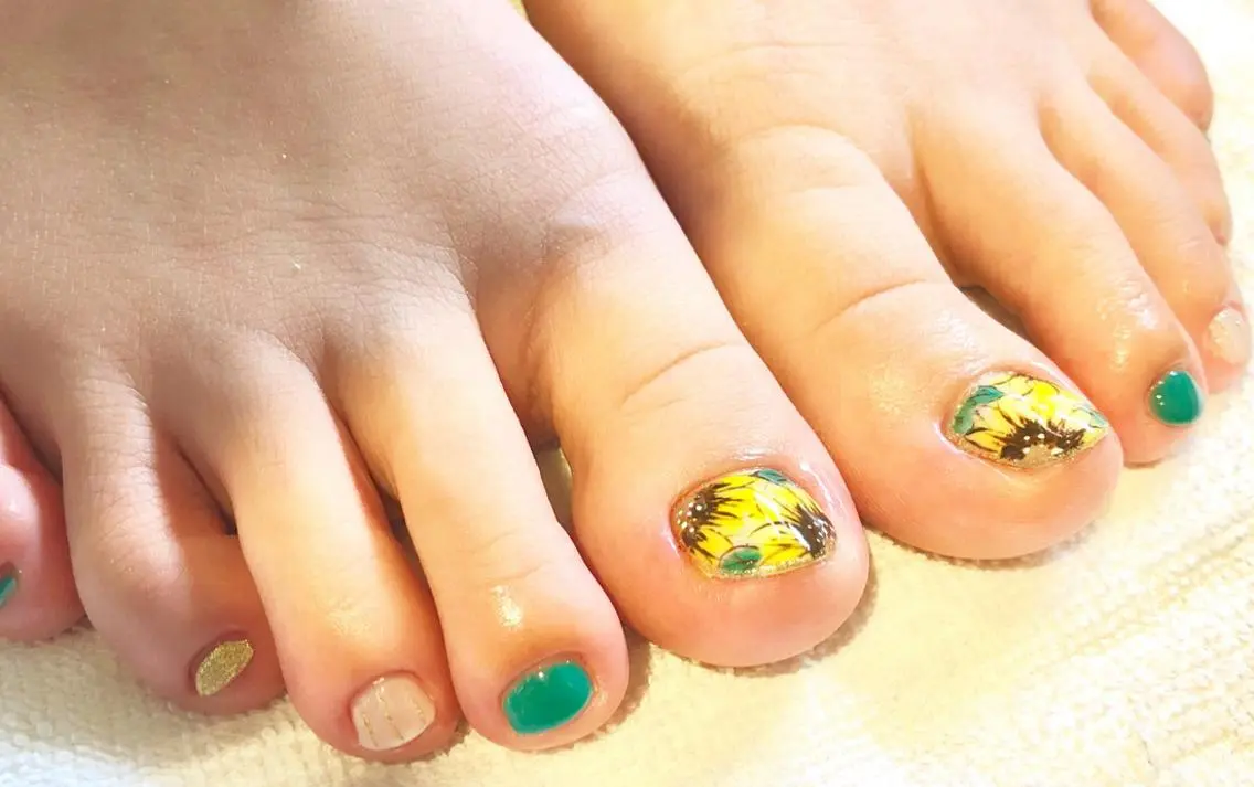 ネイル フットネイル TRAM-nail moriizumiのネイルデザイン