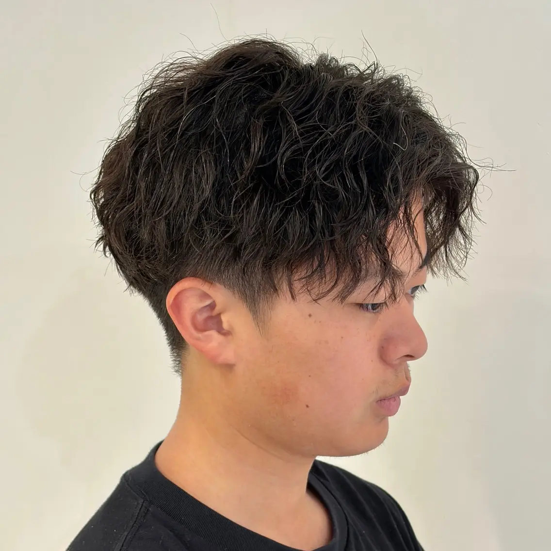 メンズ 三田 真穂のヘアスタイル