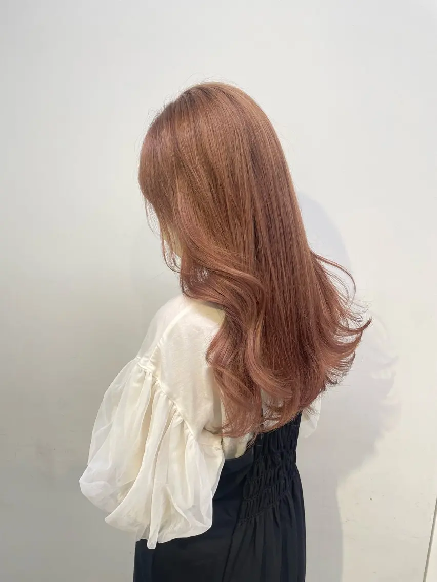ロング ロング ケアブリーチ🌟 ♢WATARU♢のヘアスタイル