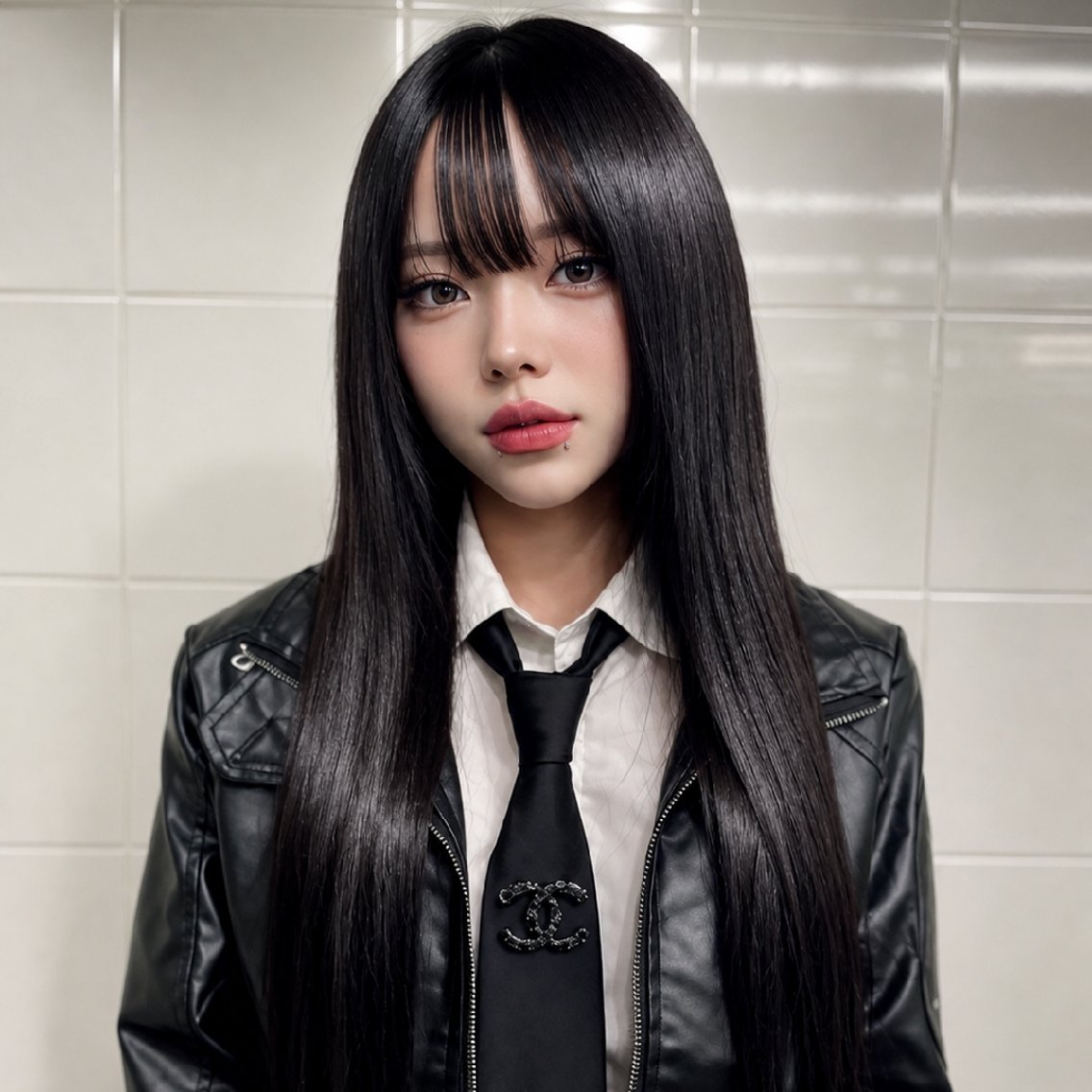 ロング プルエクステ エクステ グロウ渋谷 プルエクステ専用のヘアスタイル