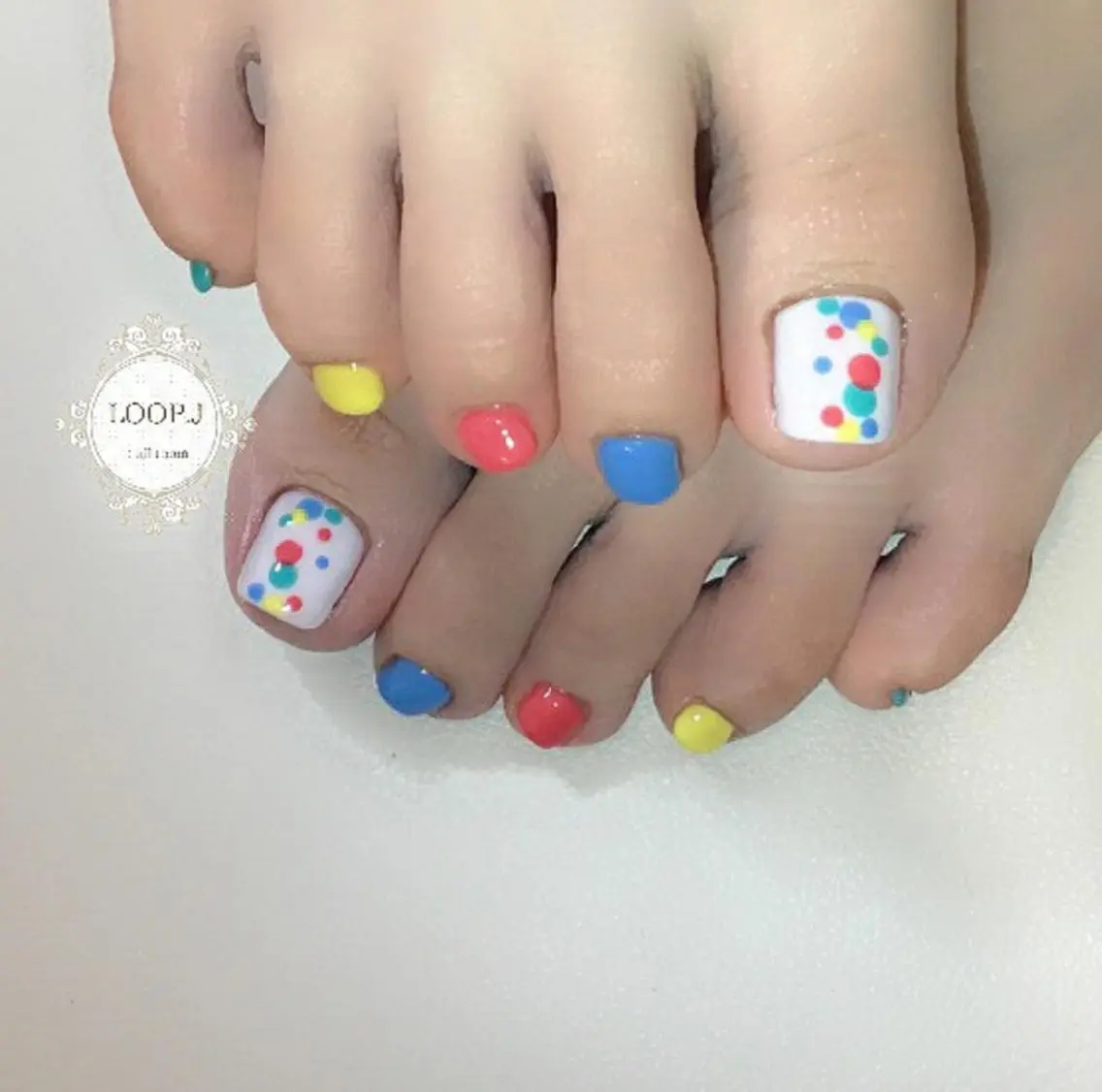ネイル おおくぼ めぐみのネイルデザイン