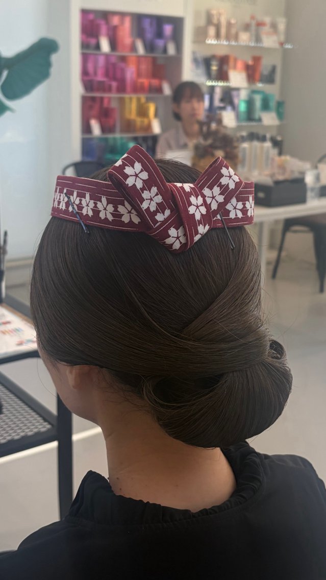 ヘアアレンジ ダブルカラー/ヘアメ ツムギ🍸のヘアスタイル