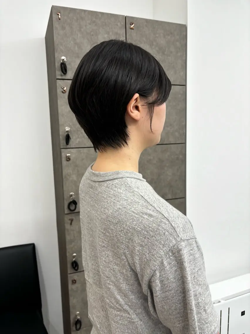 ショート カット 門崎未依/レイヤー/ メンズカット🪿🌼のヘアスタイル
