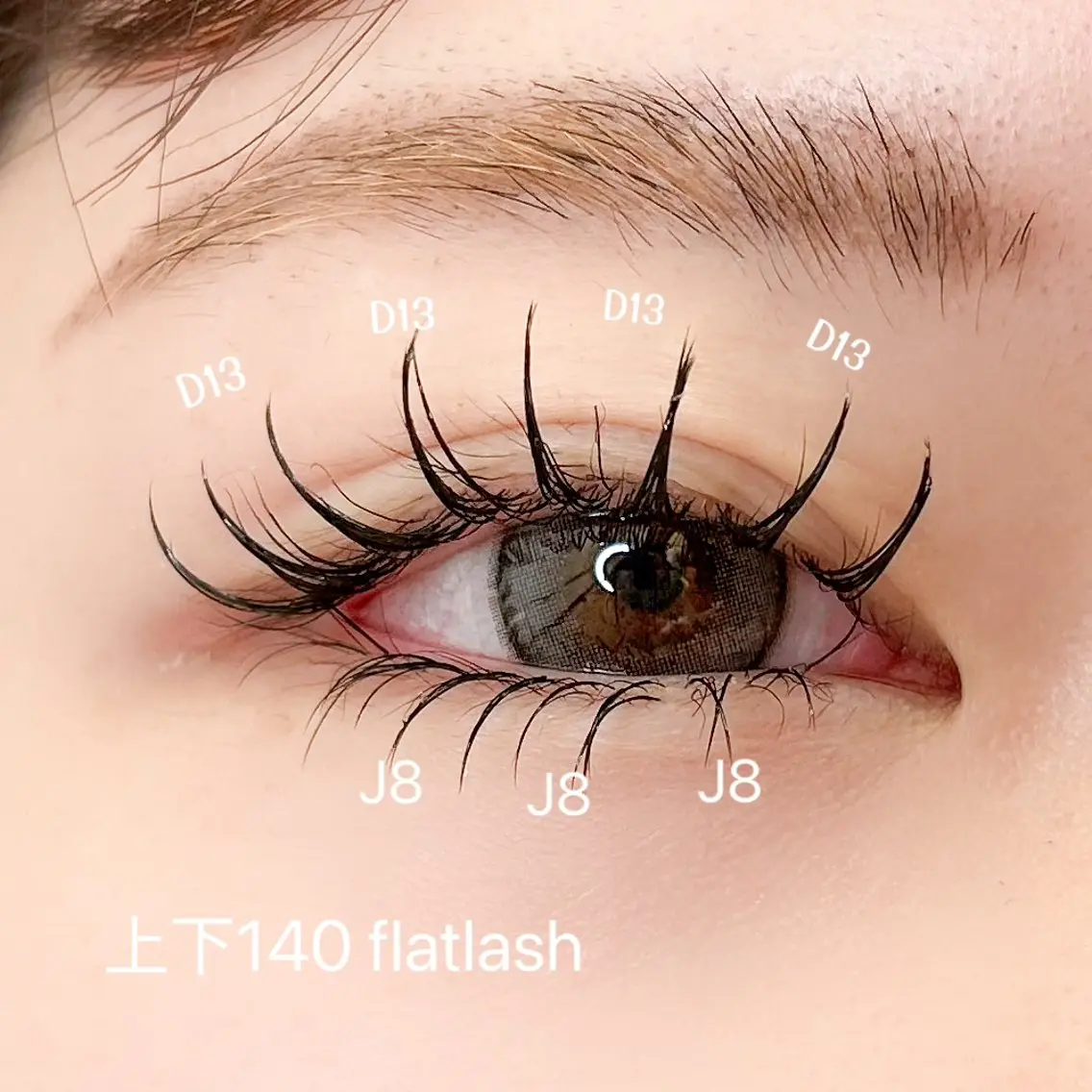マツエク・マツパ マツエク elua eyelashの眉毛・アイブロウイメージ