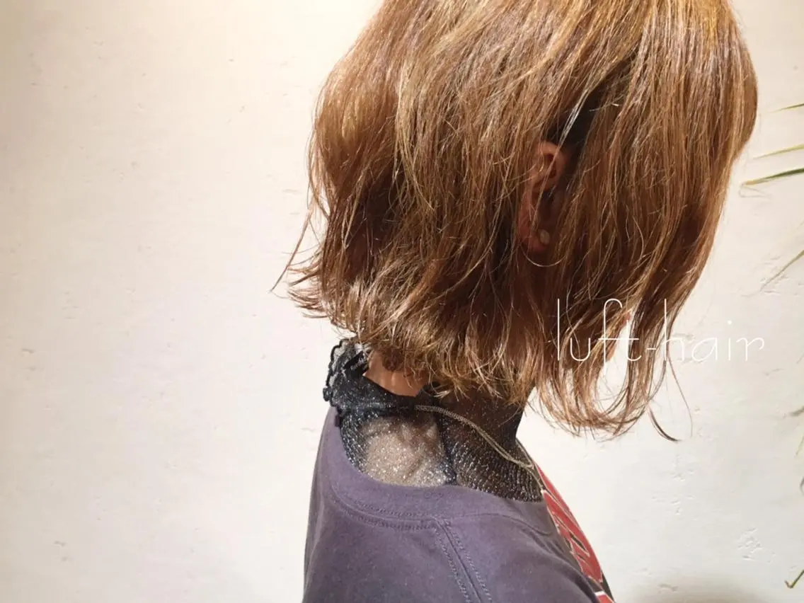 ショート パーマ むらかみ みかのヘアスタイル