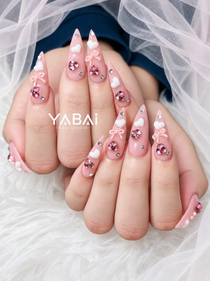 ネイル ハンドネイル YABAI NAIL 本通店のネイルデザイン