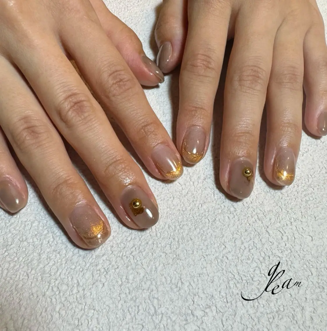 ネイル ハンドネイル gleam✴︎ sayakaのネイルデザイン
