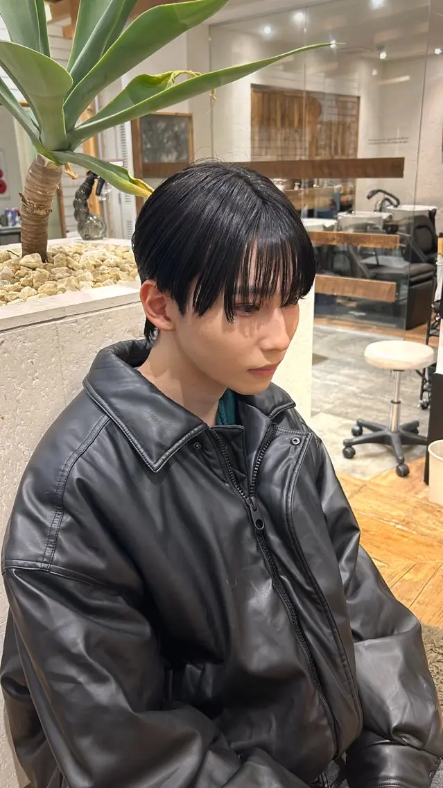 メンズ 三浦 翔太のヘアスタイル