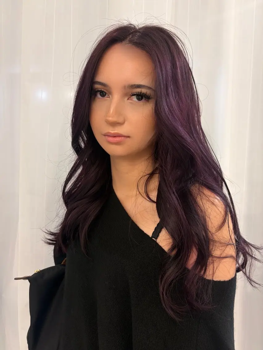 ロング ヘアカラー 🍒海外ヘア🍒 表参道 KARENのヘアスタイル