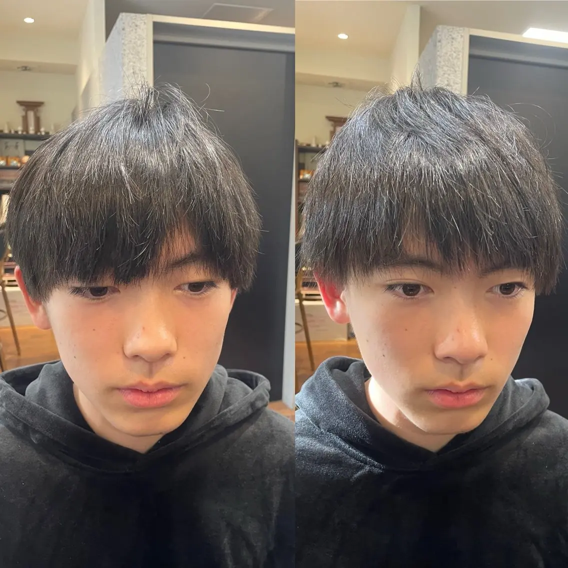 ショート メンズ 💈トレサンパ 💈金山駅✂︎愛実のヘアスタイル