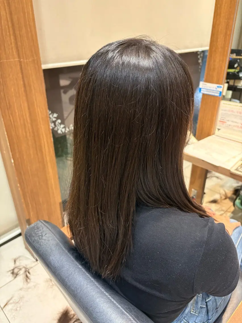 ロング 大賀 和希🌱‬‪のヘアスタイル
