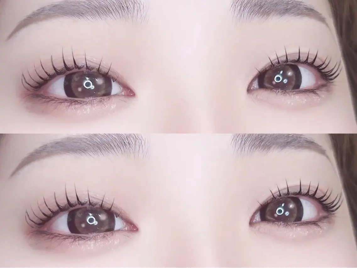 マツエク・マツパ ハルカ🌷ナチュラル 盛れ/韓国ヘアのヘアスタイル