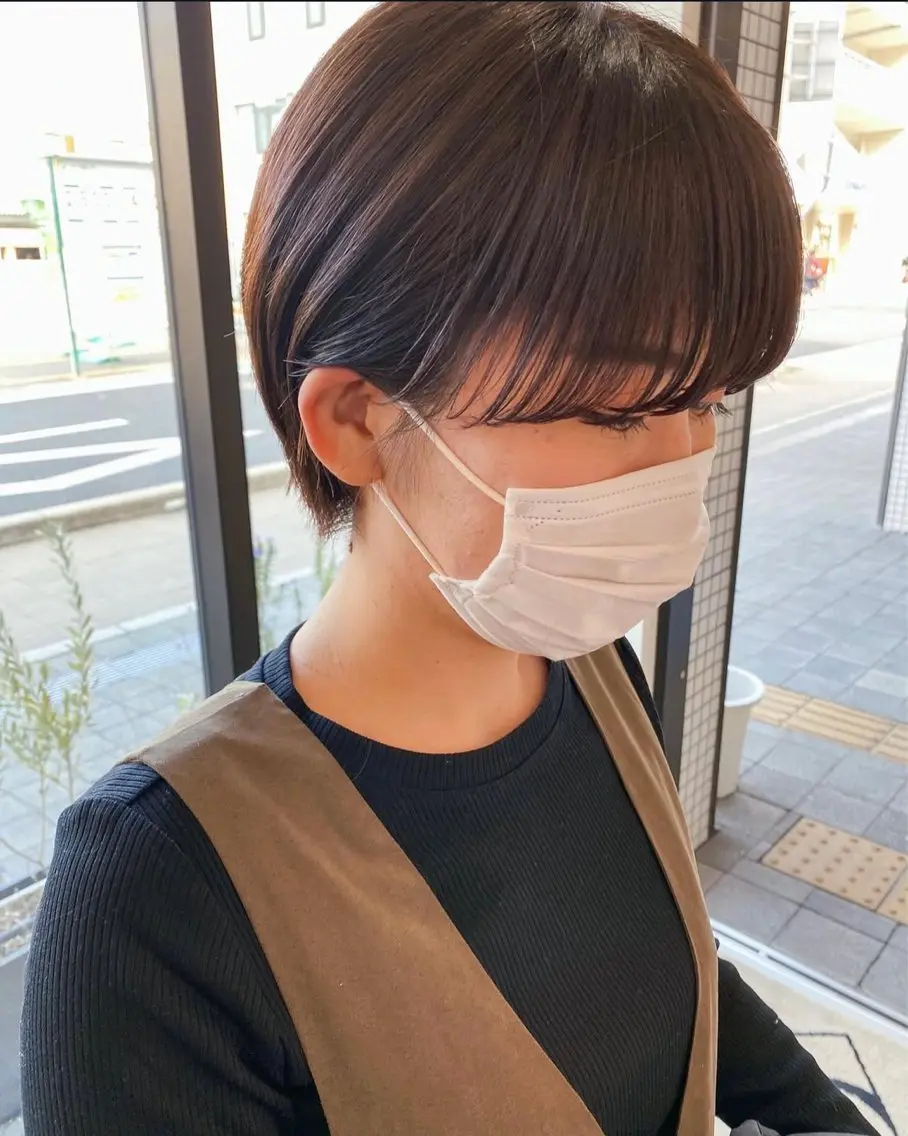 ✨️4/24限定✨️[女性限定]カット  5cm以上カットされる方はトリートメント付の写真
