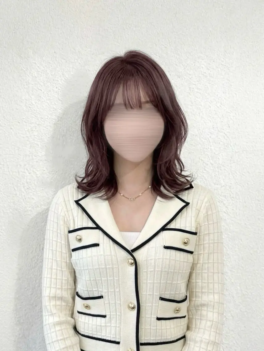 【 ブリーチなしでパッと垢抜け🌿 】 透明感Wカラーの写真