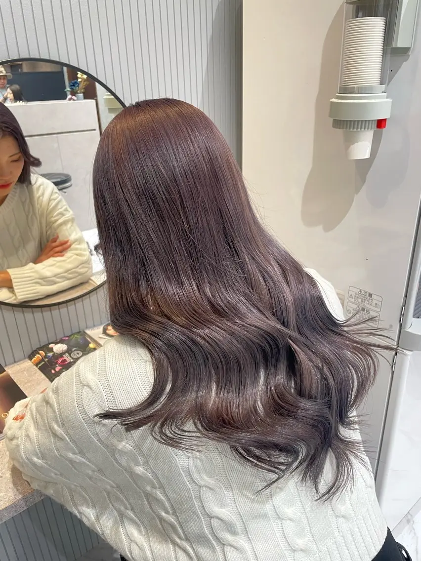 ロング カラー 美髪✨️/RAF/ AINEのヘアスタイル