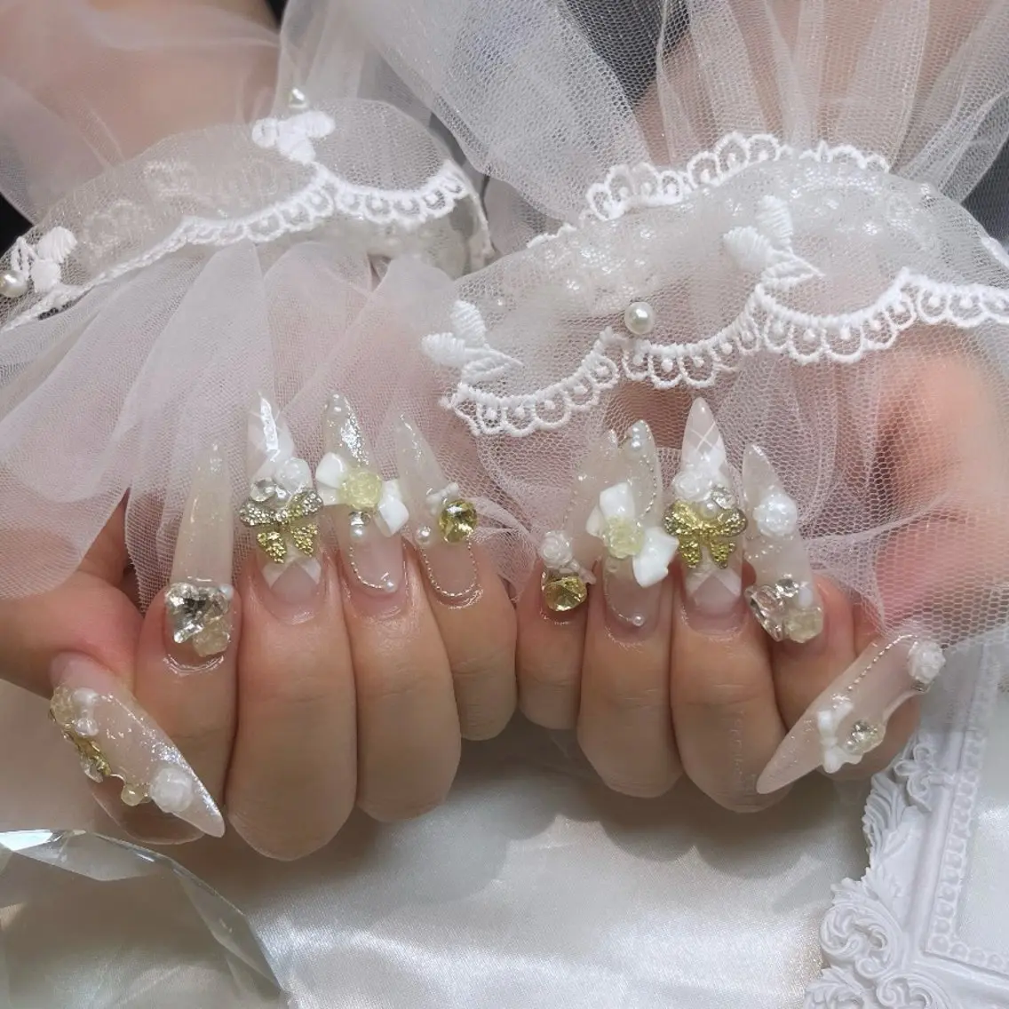ネイル ハンドネイル Putynail池袋 ちひろのネイルデザイン