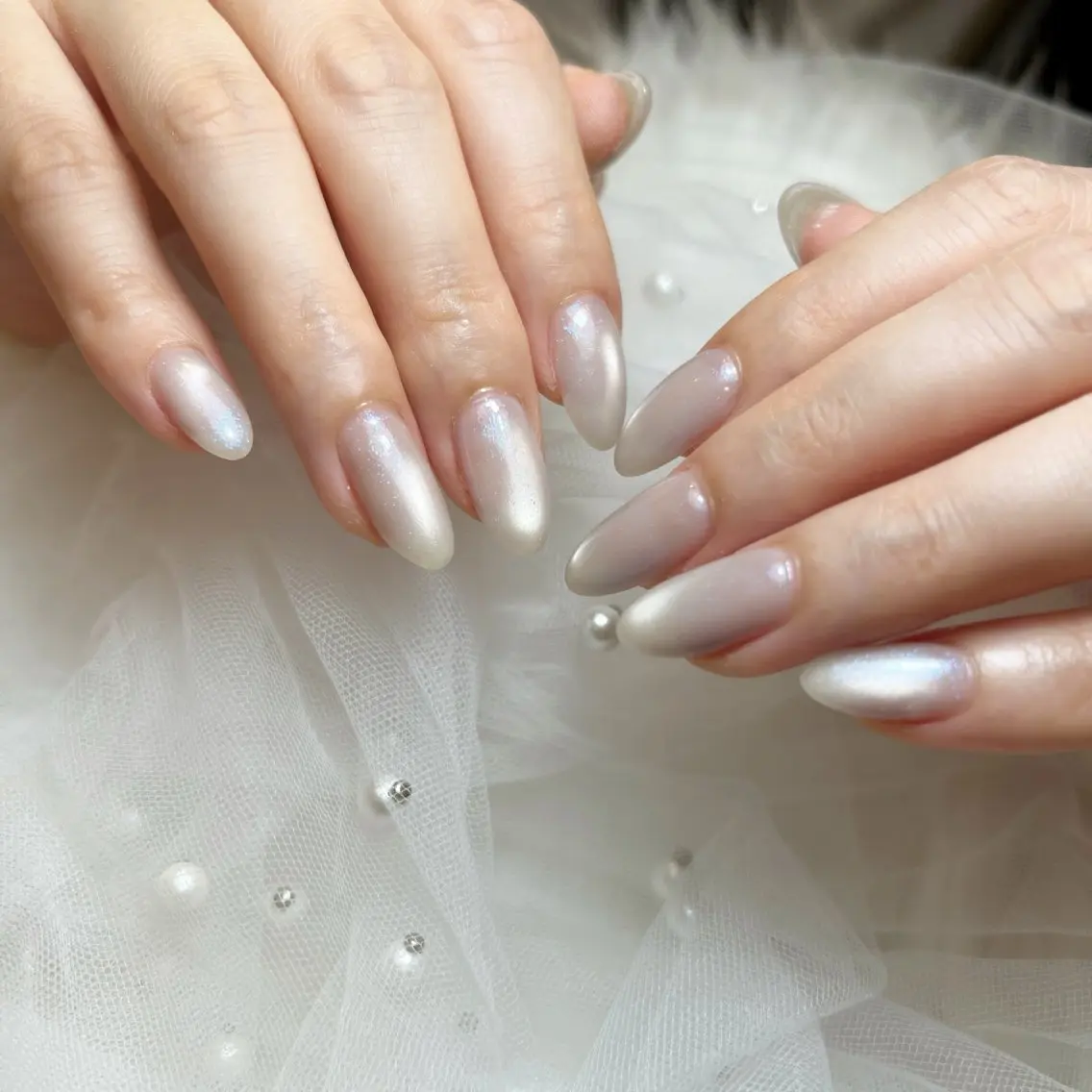 ネイル マグネットネイル ハンドネイル Lilibeauty salonのネイルデザイン