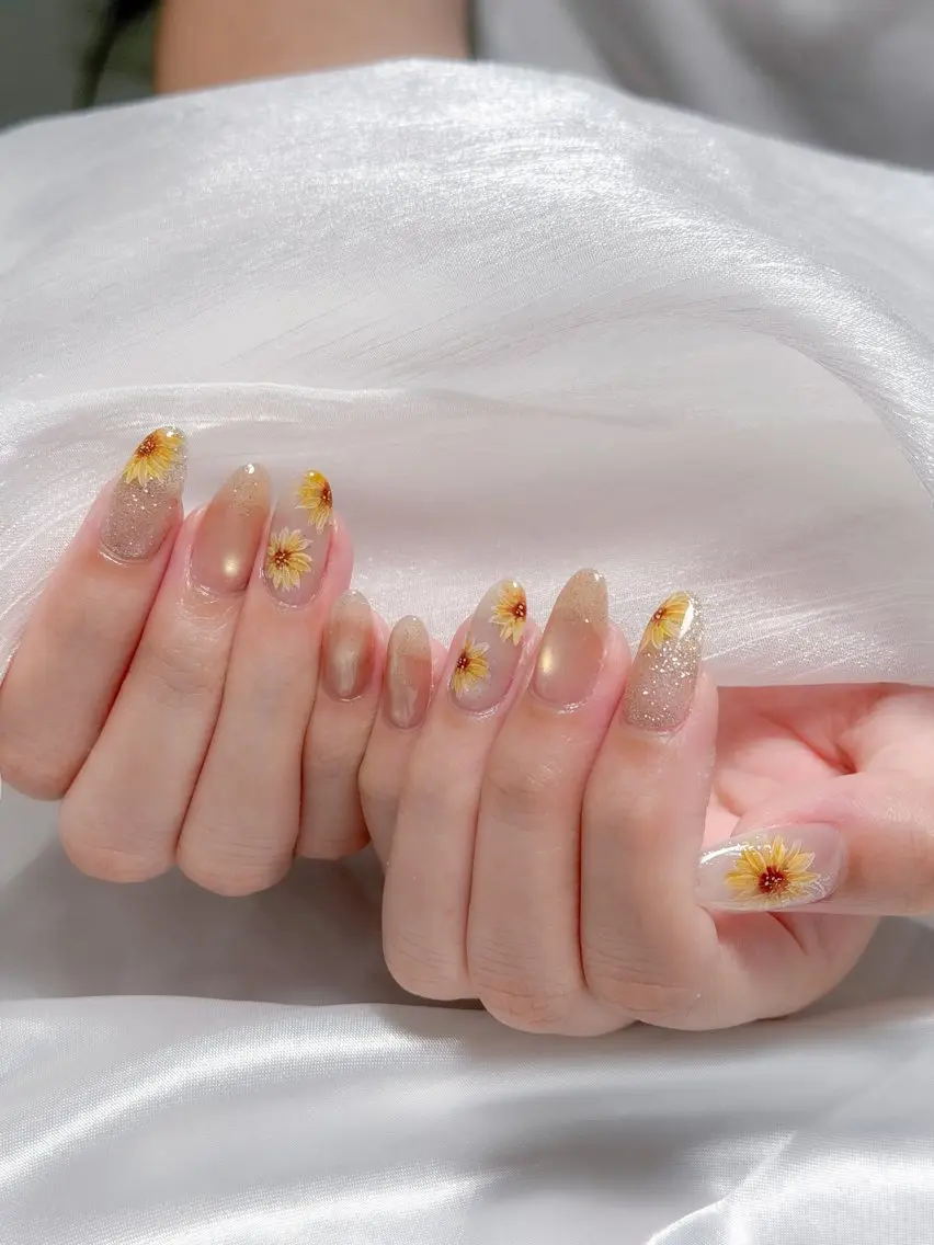 ネイル ハンドネイル miryeonail ミリョネイルのネイルデザイン