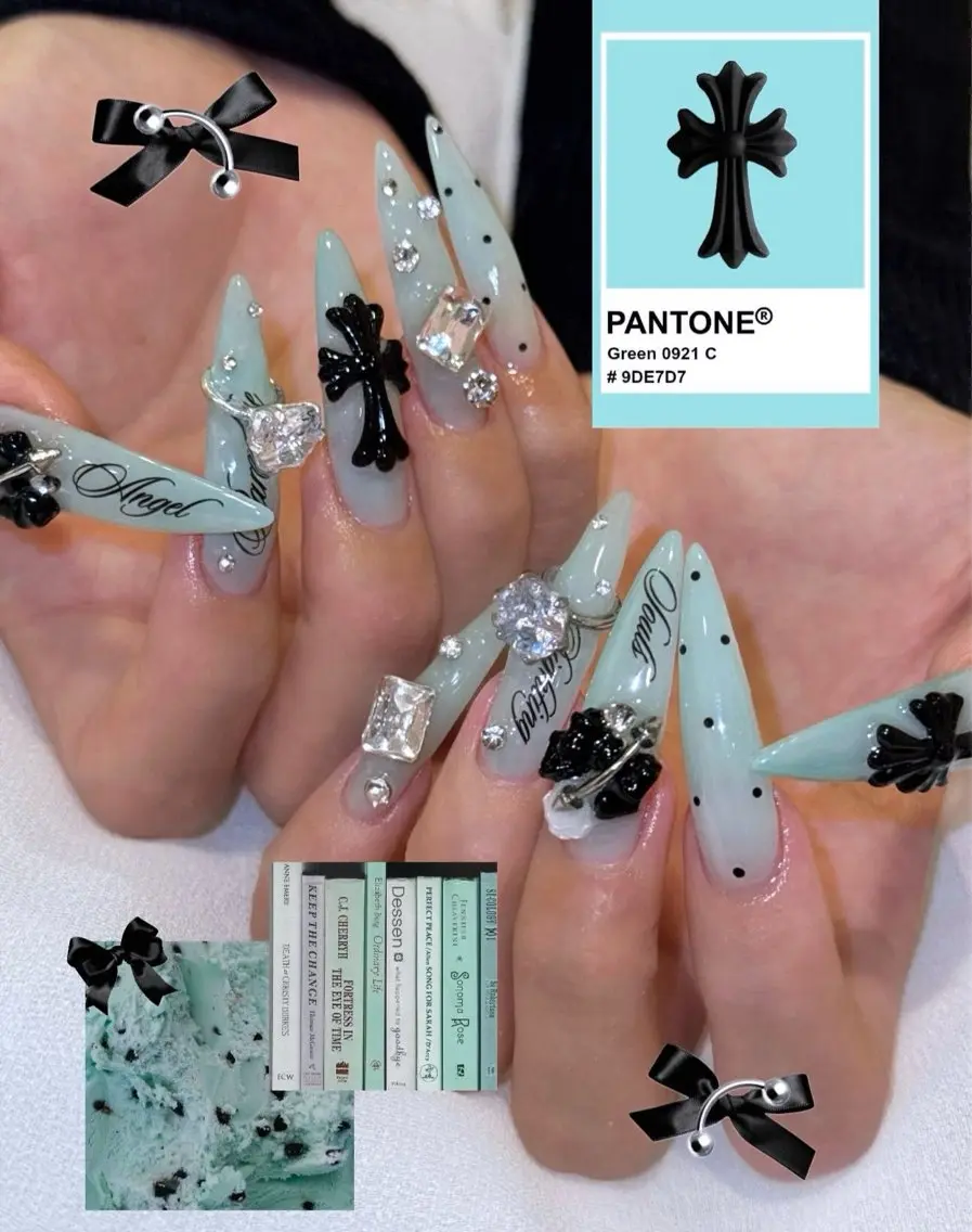 ネイル アートネイル 韓国ネイル 持ち込み ワンホンネイル ハンドネイル Lenie Nail Salonのネイルデザイン