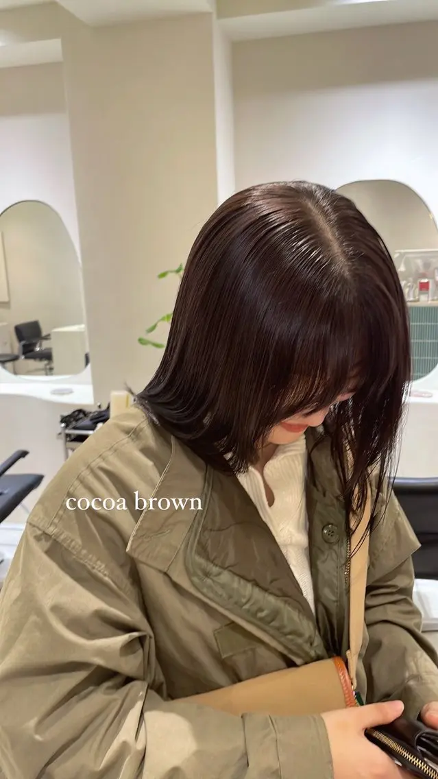 ロング カラー ブリーチ ブリーチなしカラー ヘアカラー たかはし ゆうなのヘアスタイル