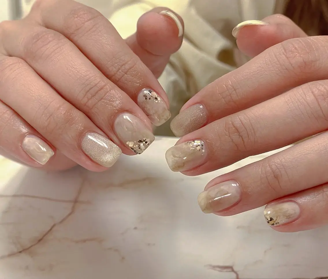 ネイル ハンドネイル ＃ ｍｅのネイルデザイン