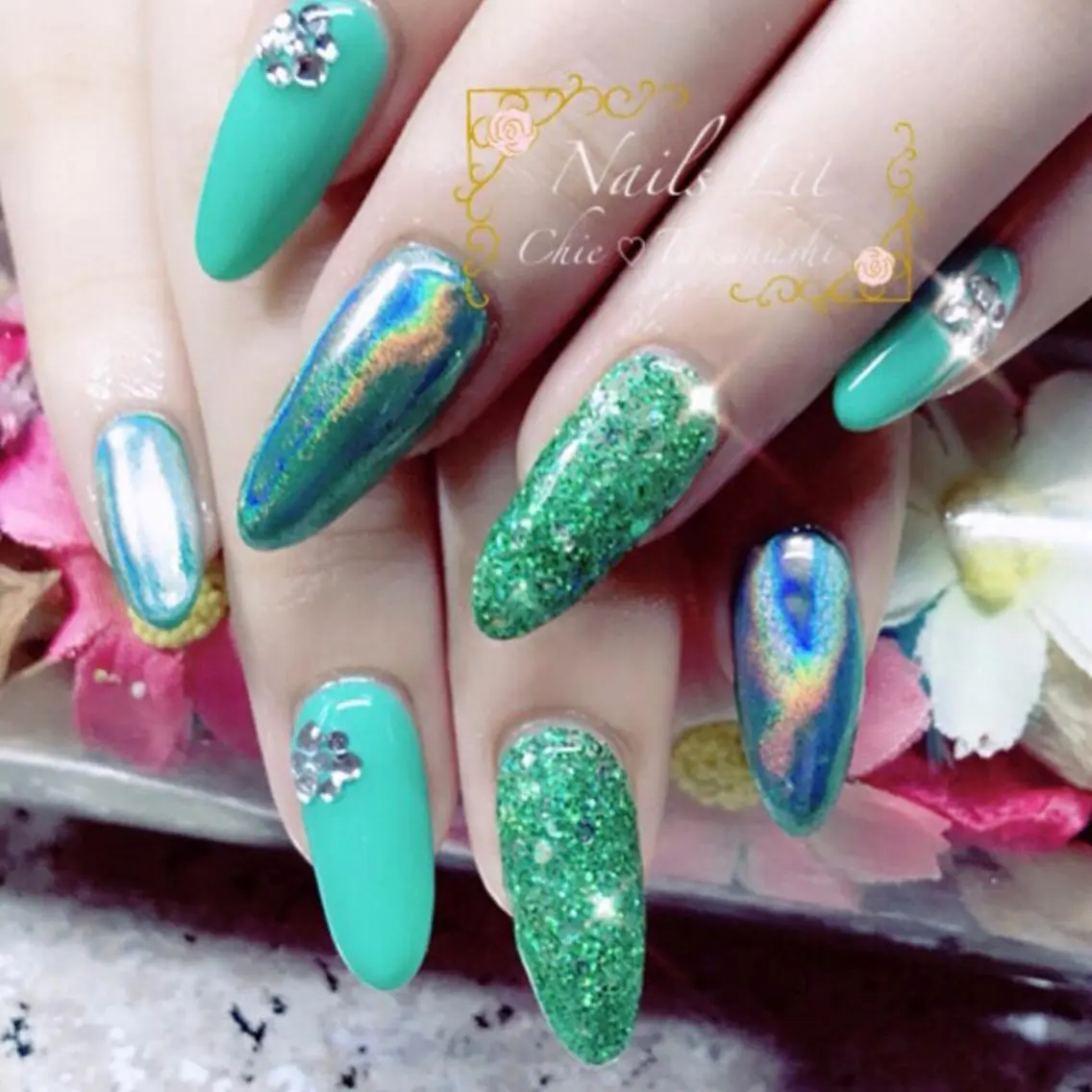 ネイル Nail salon luluのネイルデザイン
