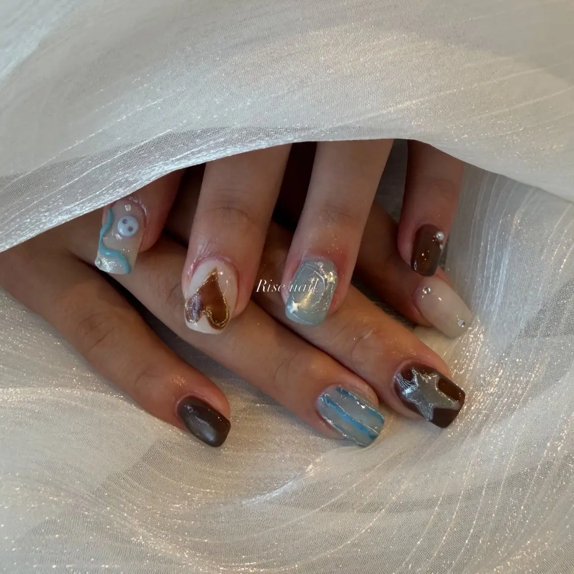 ネイル ハンドネイル Rise nailのネイルデザイン
