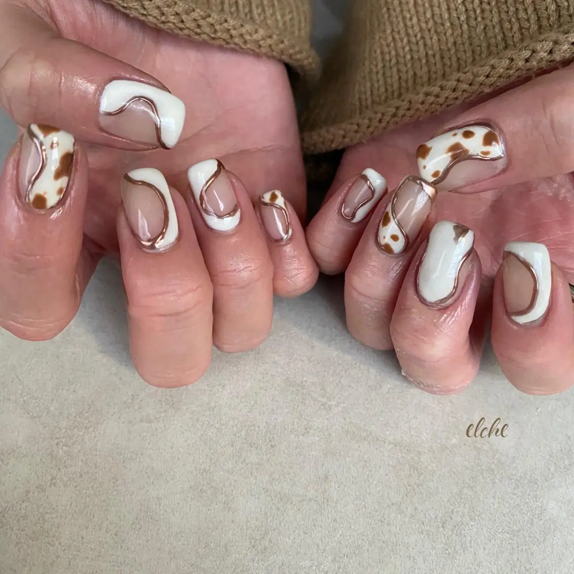 ネイル salon de fika【中崎町】のネイルデザイン