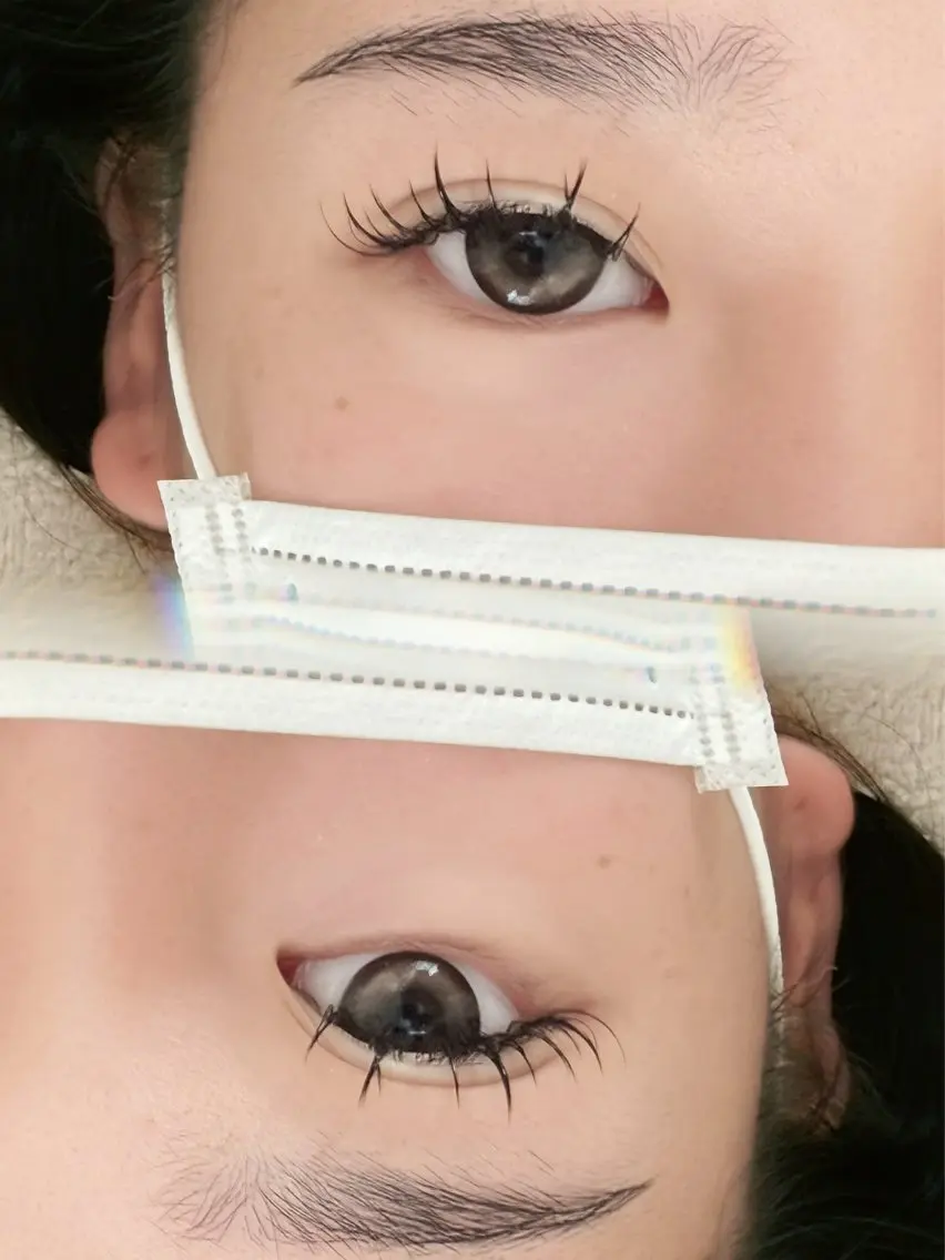 マツエク・マツパ フラットラッシュ SAE eyelashのマツエク・マツパデザイン