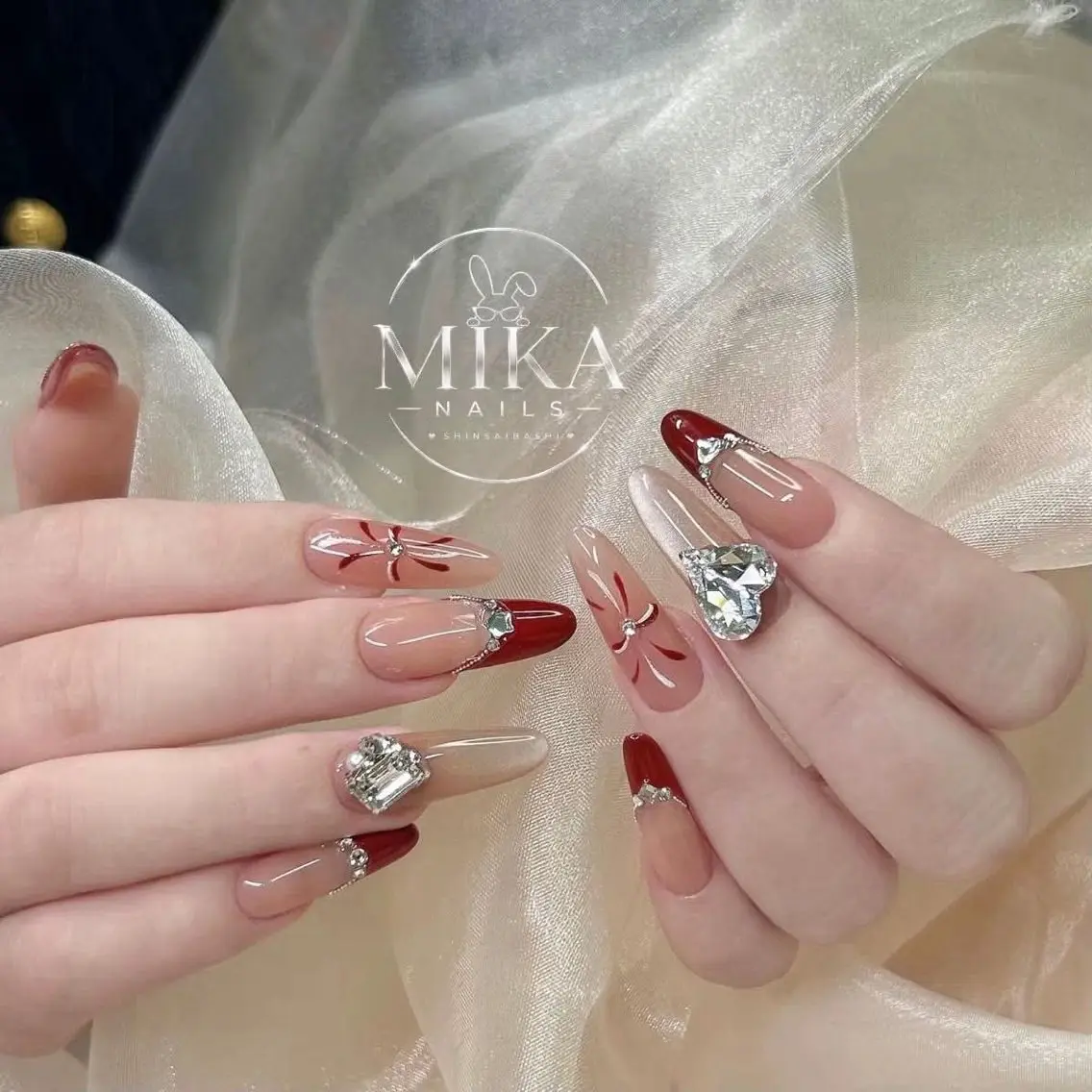 ネイル ハンドネイル Rina Mika Nailsのネイルデザイン