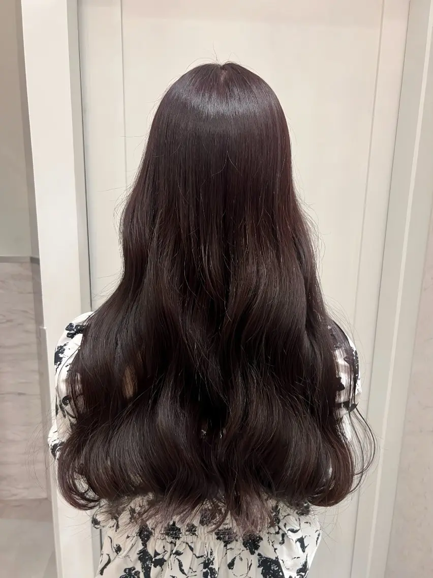 ロング カラー ヘアアレンジ kayo吉祥寺カラー モデル募集中✨のヘアスタイル