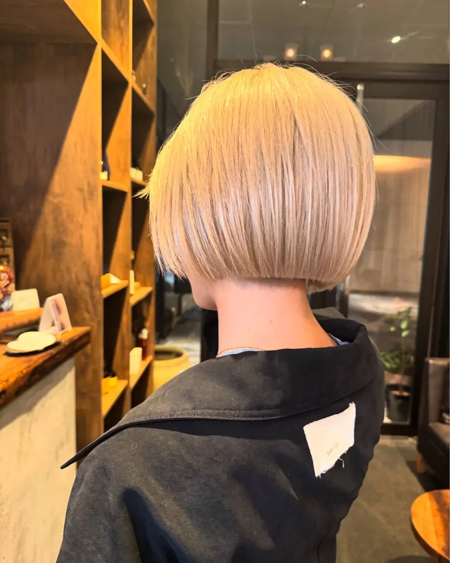ショート カット トリートメント 6/29まで 💐🤍理保のヘアスタイル