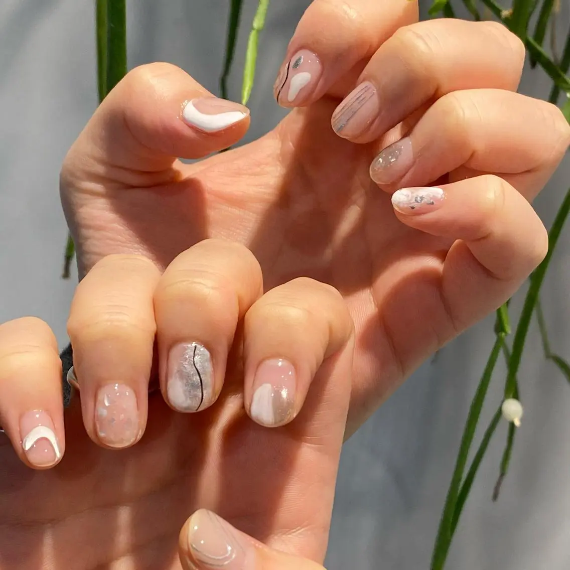 ネイル ハンドネイル RINO AMANE nailのネイルデザイン