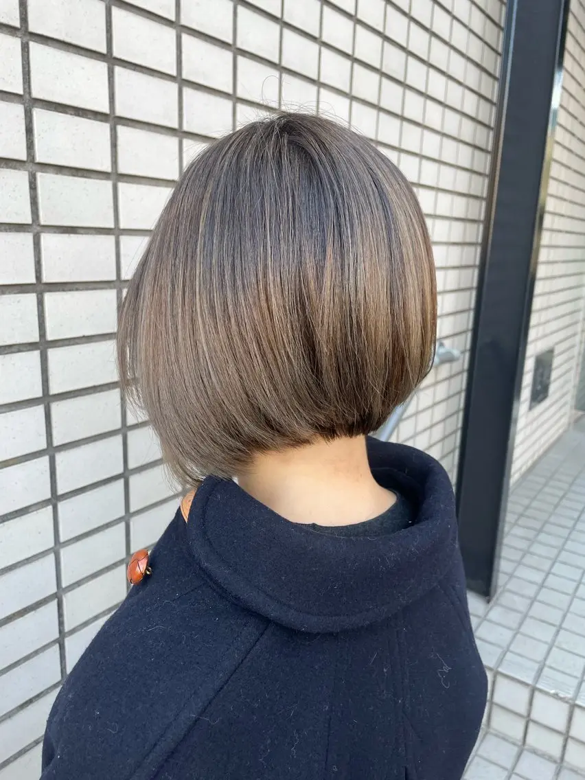🌷カット+カラー+オージュアトリートメントの写真
