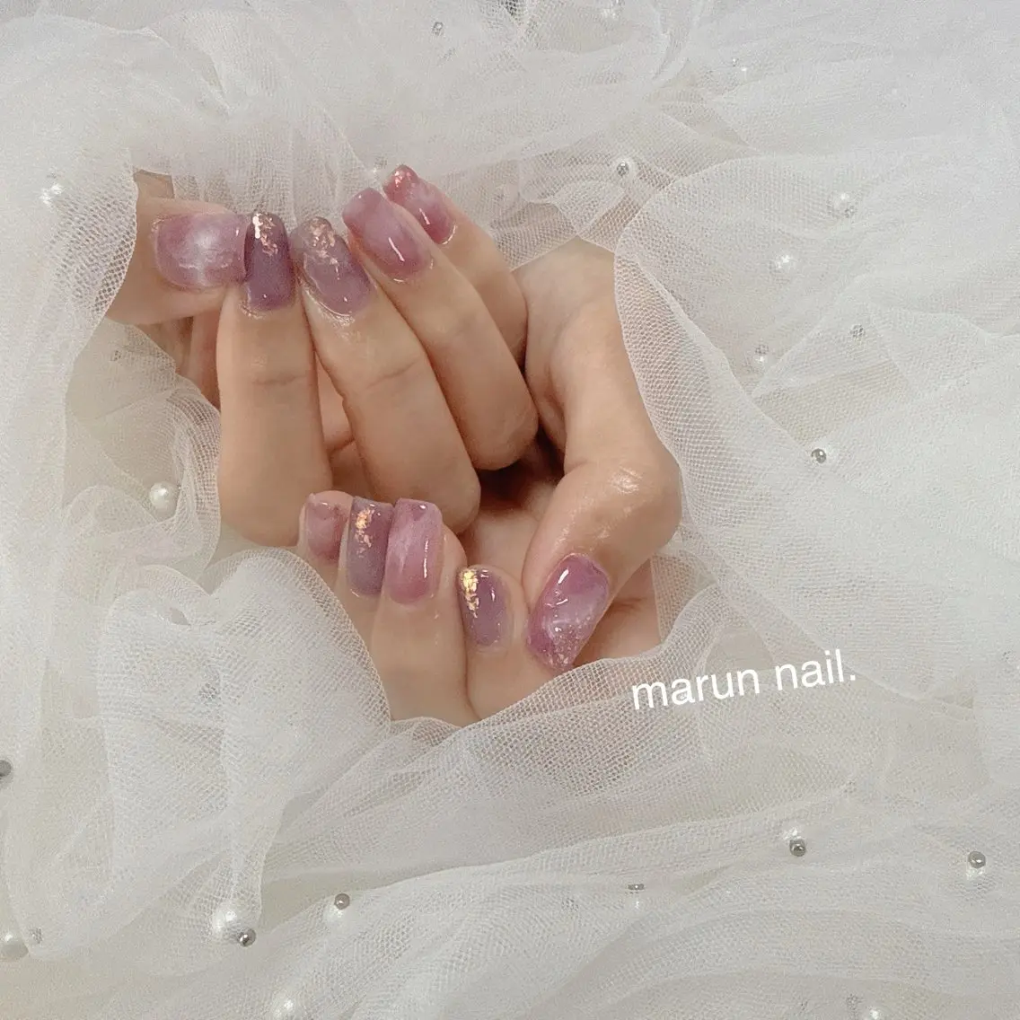 ネイル ハンドネイル marun._ megumi.のネイルデザイン