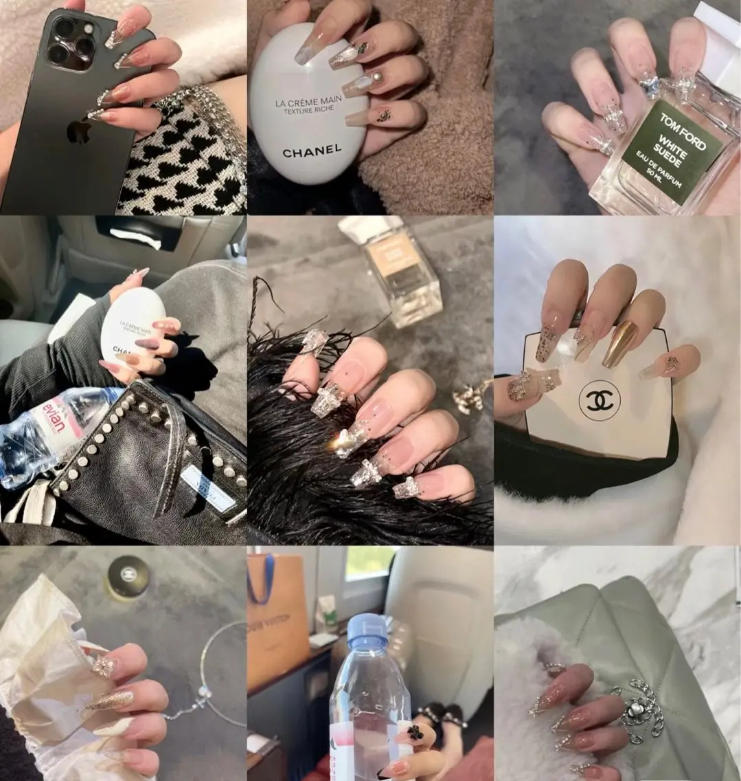 【チップスカルプNO.2🍒定額（ソフトジェルオフ半額）】デザインはiPadの中からお選びいただけます。の写真