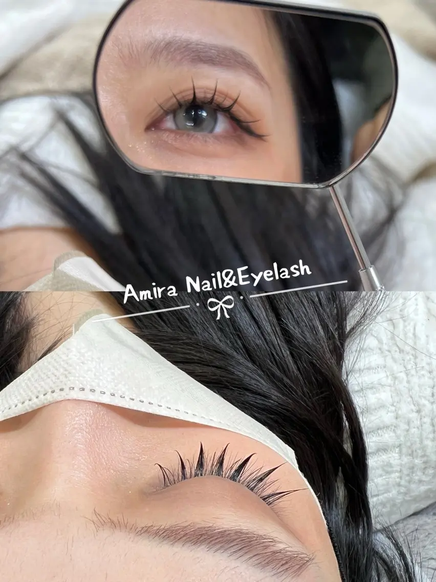 マツエク・マツパ マツエク Amira アイラッシュのマツエク・マツパデザイン